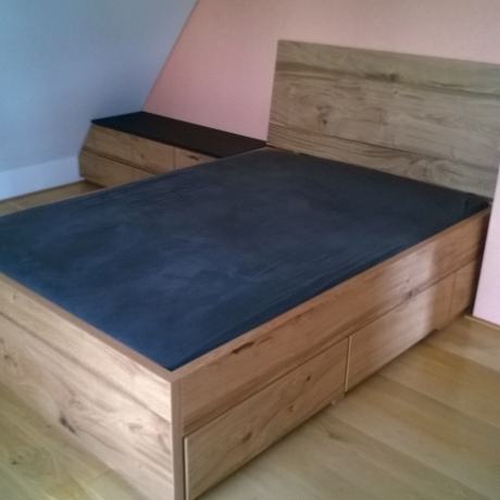 Bett_Eiche
